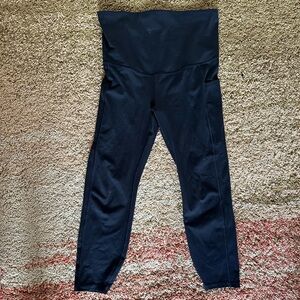 Gap maternity pants full panel